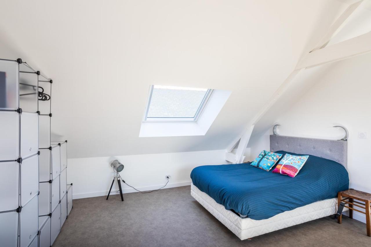 Teranga - Studio Avec Grande Terrasse Dans Rennes Bagian luar foto