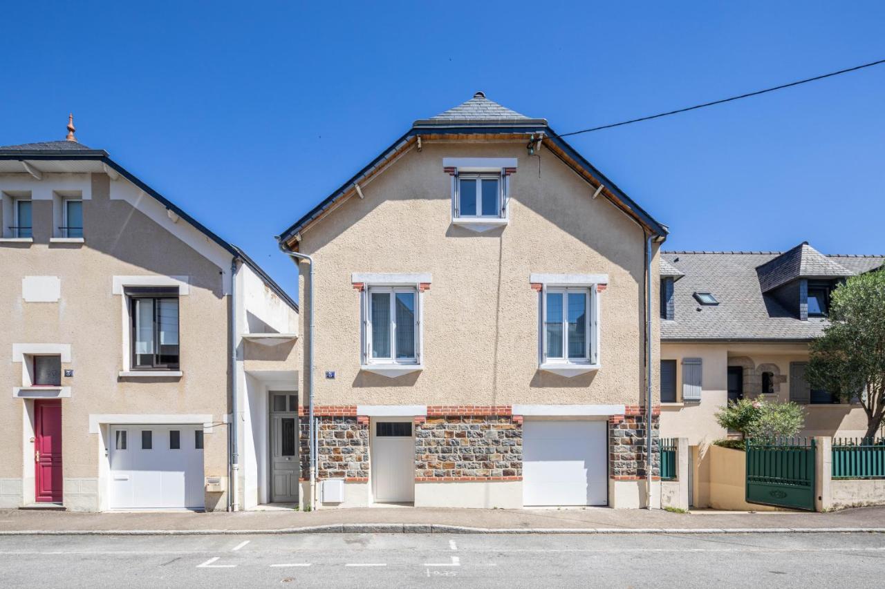 Teranga - Studio Avec Grande Terrasse Dans Rennes Bagian luar foto